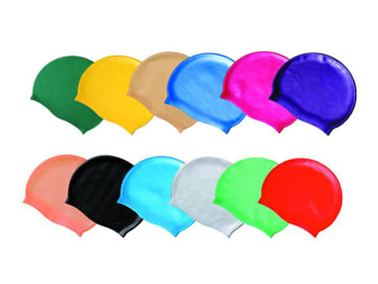 Silicone Swimming Cap